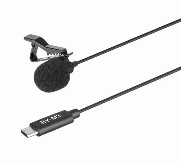 Boya BY-M3-OP Clip-on Digital Lavalier Microphone